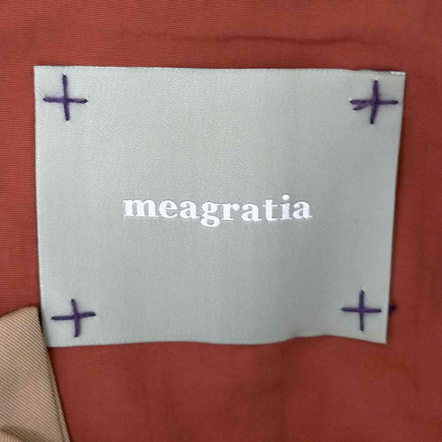 メアグラーティア meagratia Nylon chesterfield coat メンズ JPN:2