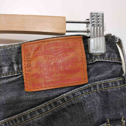 リーバイス Levis 00S 503 ボタン裏V23 ブラックデニム ジッパーフライデニムパンツ メンズ 30-34