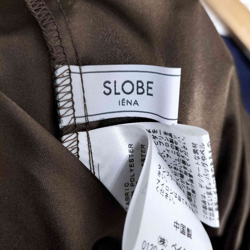 スローブイエナ SLOBE IENA マットオーガンジープリーツスカート レディース 38