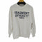 フラッグメント FRAGMENT UNIVERSITY FRGMT UNV C/N SWEAT クルーネックスウェット メンズ import:L