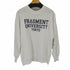 フラッグメント FRAGMENT UNIVERSITY FRGMT UNV C/N SWEAT クルーネックスウェット メンズ import:L