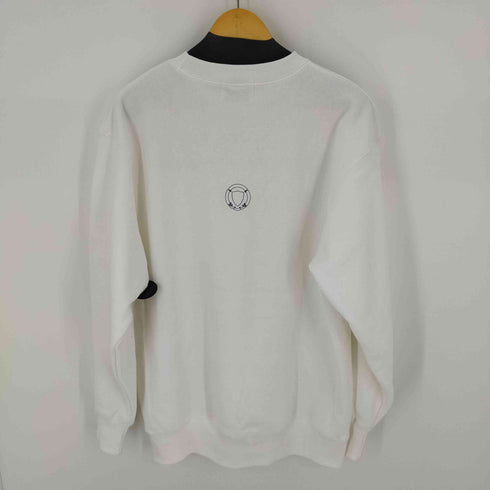 フラッグメント FRAGMENT UNIVERSITY FRGMT UNV C/N SWEAT クルーネックスウェット メンズ import:L