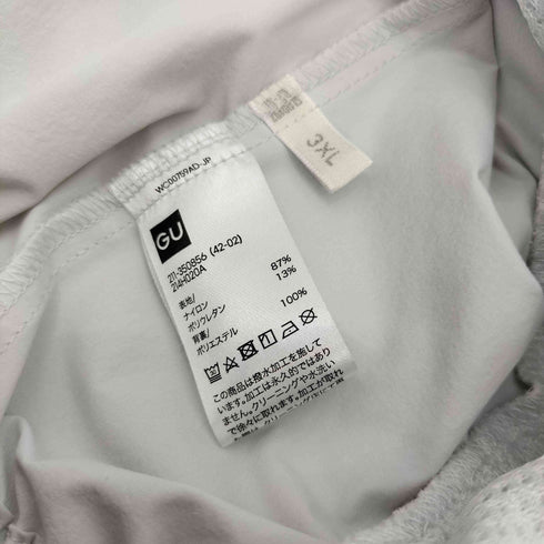 ジーユー GU 2024SS 3XL UVカットマルチテックジャケットGA+E レディース 3XL