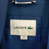 ラコステ LACOSTE 軽量 テクスチャライズド コットン ボンバージャケット メンズ import:L