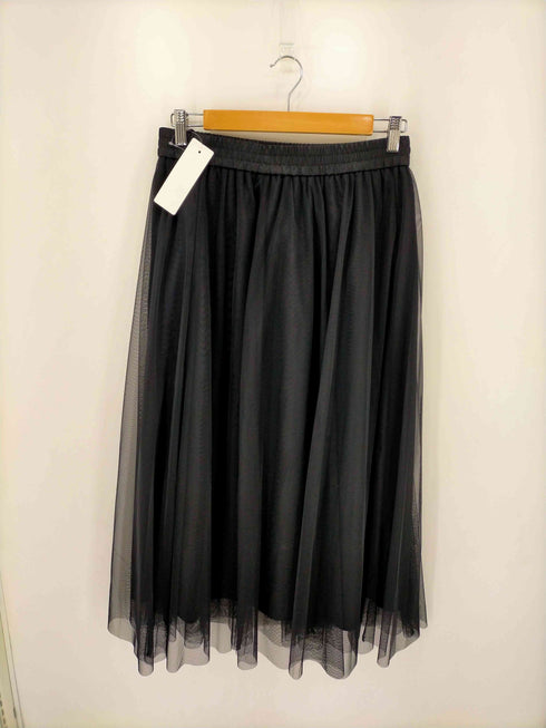 ジーユー GU 24SS チュールロングスカートZ レディース JPN:XL