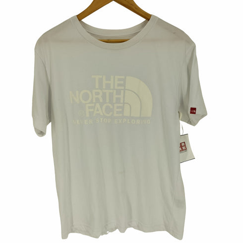 ザノースフェイス THE NORTH FACE S/S COLOR DOME TEE ロゴプリント Tシャツ メンズ JPN:L