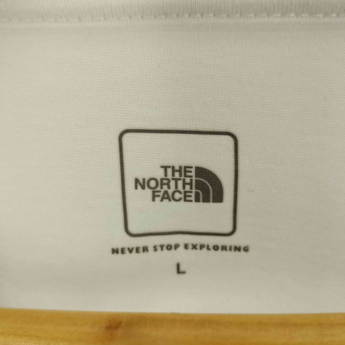 ザノースフェイス THE NORTH FACE S/S COLOR DOME TEE ロゴプリント Tシャツ メンズ JPN:L
