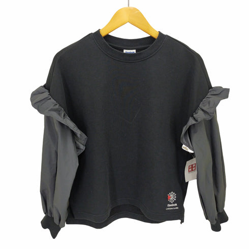 リーボッククラシック REEBOK CLASSIC スタークレスト フリルクルーネック レディース JPN:M