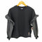 リーボッククラシック REEBOK CLASSIC スタークレスト フリルクルーネック レディース JPN:M