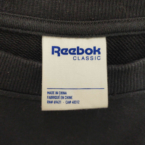 リーボッククラシック REEBOK CLASSIC スタークレスト フリルクルーネック レディース JPN:M