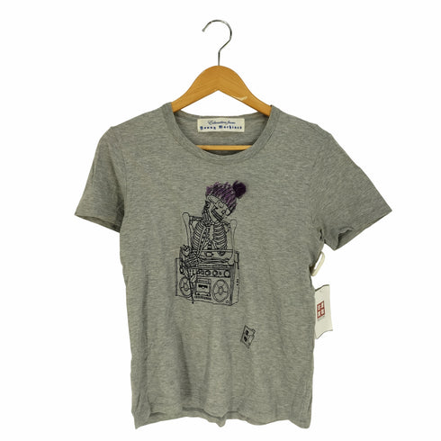 エデュケーションフロムヤングマシーン education from young machine フロントプリント クルーネックTシャツ メンズ JPN:2