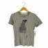 エデュケーションフロムヤングマシーン education from young machine フロントプリント クルーネックTシャツ メンズ JPN:2