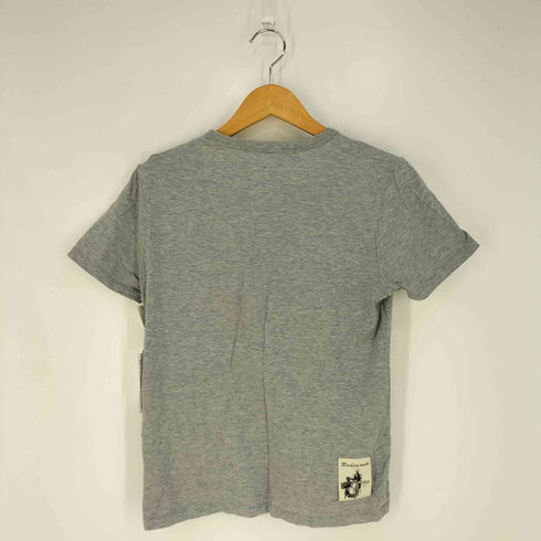 エデュケーションフロムヤングマシーン education from young machine フロントプリント クルーネックTシャツ メンズ JPN:2