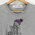 エデュケーションフロムヤングマシーン education from young machine フロントプリント クルーネックTシャツ メンズ JPN:2