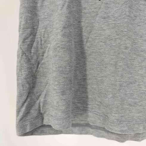 エデュケーションフロムヤングマシーン education from young machine フロントプリント クルーネックTシャツ メンズ JPN:2