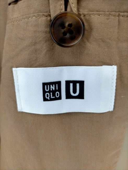 ユニクロユー UNIQLO U ベルト付きトレンチコート レディース JPN:L