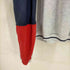 ピエールカルダン pierre cardin 90s フロントビッグポケット ポリレーヨンコットン マルチカラー ラグランスウェット メンズ import:XL