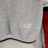 ピエールカルダン pierre cardin 90s フロントビッグポケット ポリレーヨンコットン マルチカラー ラグランスウェット メンズ import:XL