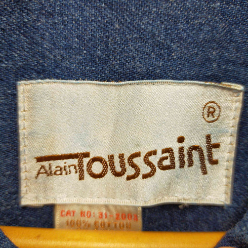 アラントゥーサン Alain Toussaint デニムロングワンピース レディース