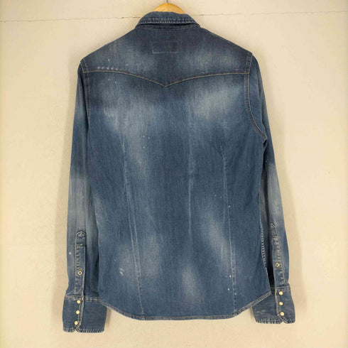 ディースクエアード DSQUARED2 21SS Shirt Untucked Western メンズ JPN:46