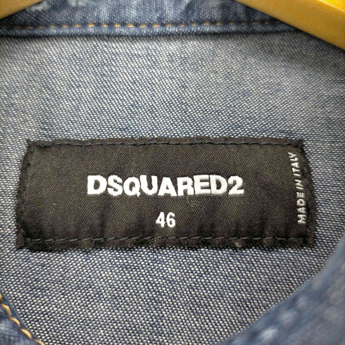 ディースクエアード DSQUARED2 21SS Shirt Untucked Western メンズ JPN:46