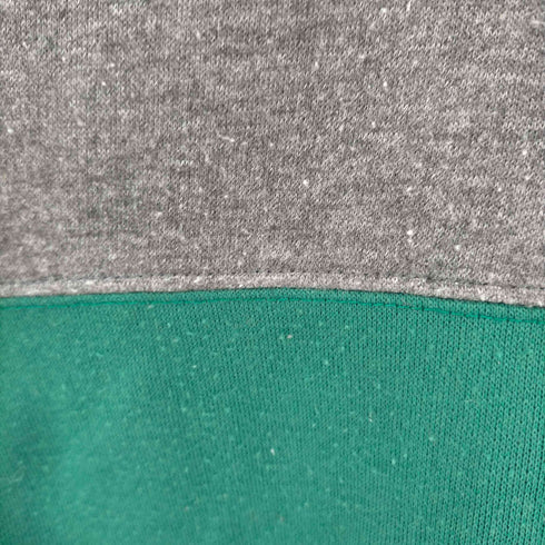ピューリタン PURITAN 90s 裏起毛 マルチカラーボーダー ハーフジップスウェット メンズ import:L