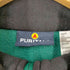 ピューリタン PURITAN 90s 裏起毛 マルチカラーボーダー ハーフジップスウェット メンズ import:L