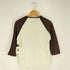 US RAGS USA製 パイル地 七分袖クルーネックTシャツ レディース import:S