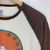 US RAGS USA製 パイル地 七分袖クルーネックTシャツ レディース import:S