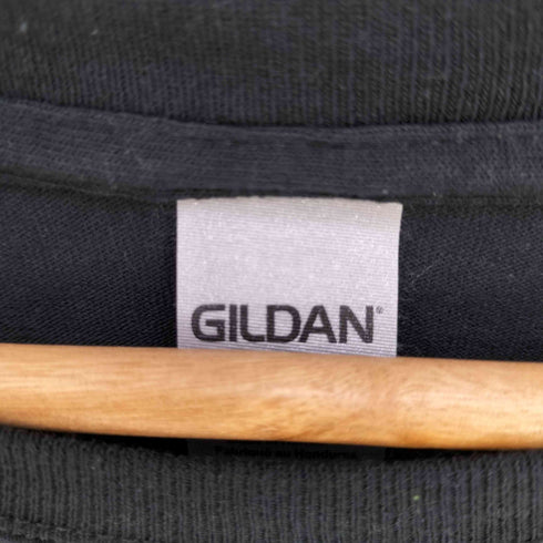 ギルダン GILDAN ULTRA COTTON アーティストプリント クルーネックTシャツ メンズ import:XL
