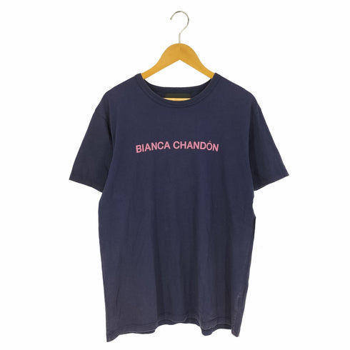 ビアンカシャンドン BIANCA CHANDON Logotype T-Shirt ロゴプリント Tシャツ メンズ JPN:L