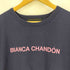 ビアンカシャンドン BIANCA CHANDON Logotype T-Shirt ロゴプリント Tシャツ メンズ JPN:L