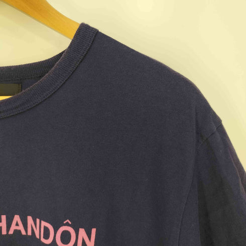 ビアンカシャンドン BIANCA CHANDON Logotype T-Shirt ロゴプリント Tシャツ メンズ JPN:L