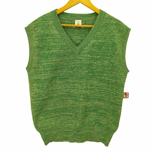 ロクビューティーアンドユースユナイテッドアローズ 6 BEAUTY & YOUTH UNITED ARROWS MELANGE KNIT VEST レディース FREE