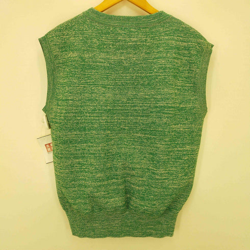 ロクビューティーアンドユースユナイテッドアローズ 6 BEAUTY & YOUTH UNITED ARROWS MELANGE KNIT VEST レディース FREE