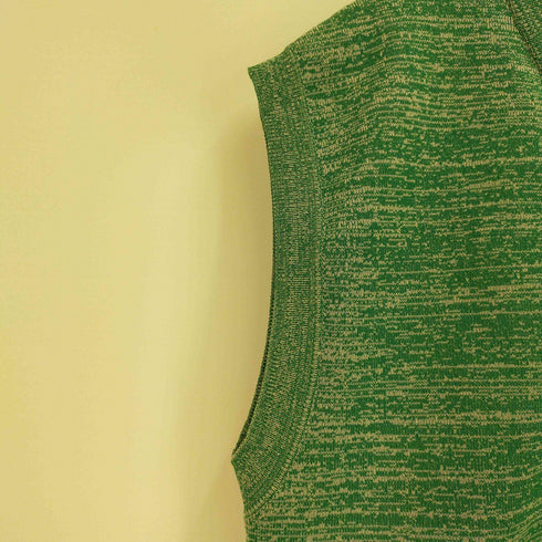 ロクビューティーアンドユースユナイテッドアローズ 6 BEAUTY & YOUTH UNITED ARROWS MELANGE KNIT VEST レディース FREE