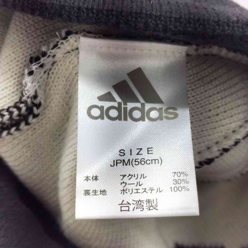 アディダス adidas ビックロゴビーニー レディース 56