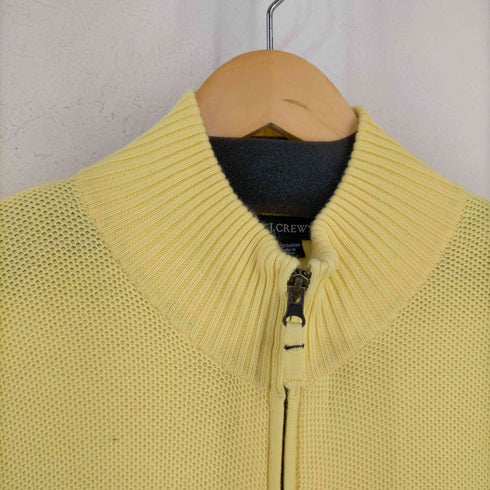 ジェイクルー J.CREW サーマルコットン オーバーサイズドライバーズニット メンズ import:L