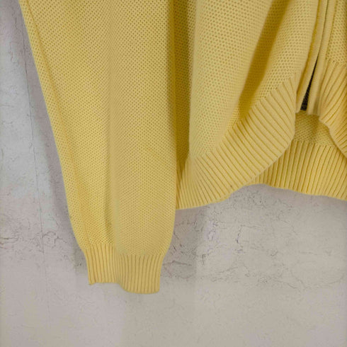 ジェイクルー J.CREW サーマルコットン オーバーサイズドライバーズニット メンズ import:L