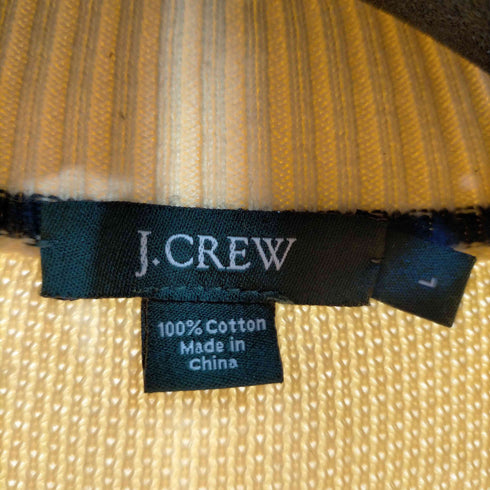 ジェイクルー J.CREW サーマルコットン オーバーサイズドライバーズニット メンズ import:L