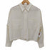 ユナイテッドアローズグリーンレーベルリラクシング UNITED ARROWS green label relaxing クロップドシャツ レディース FREE