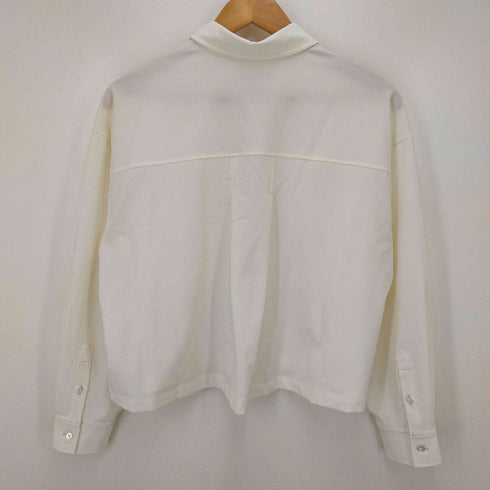 ユナイテッドアローズグリーンレーベルリラクシング UNITED ARROWS green label relaxing クロップドシャツ レディース FREE
