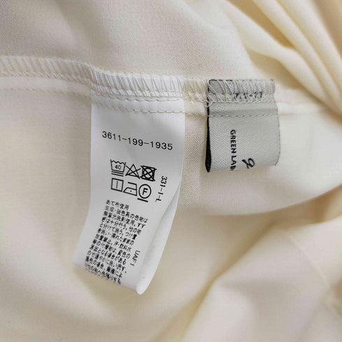 ユナイテッドアローズグリーンレーベルリラクシング UNITED ARROWS green label relaxing クロップドシャツ レディース FREE