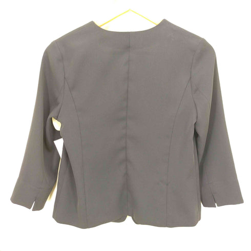 ナチュラルビューティーベーシック NATURAL BEAUTY BASIC ポリエステルドビーノーカラージャケット レディース JPN:S