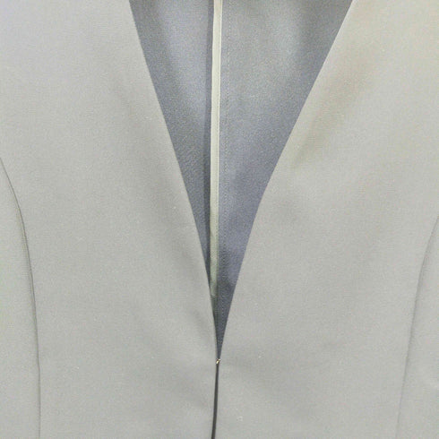 ナチュラルビューティーベーシック NATURAL BEAUTY BASIC ポリエステルドビーノーカラージャケット レディース JPN:S