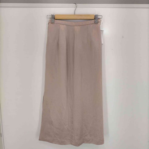 シティショップ CITY SHOP ロングイージーサテンスカート レディース JPN:38