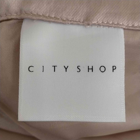 シティショップ CITY SHOP ロングイージーサテンスカート レディース JPN:38
