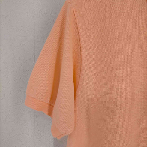 シュミーズ ラコステ CHEMISE LACOSTE 90s フロントロゴワッペン コットンS/Sポロシャツ メンズ JPN:4