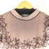 ノエラ Noela フラワー刺繍カラーワンピース レディース JPN:M
