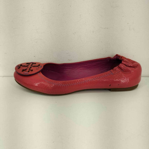 トリーバーチ TORY BURCH エナメル フラットシューズ レディース